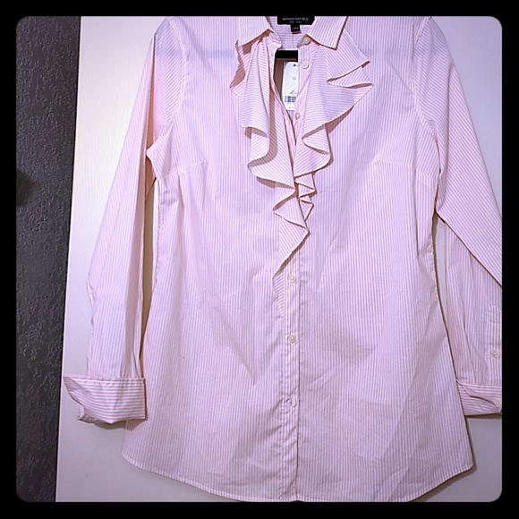 Women's Banana Republic Button Down Top - Picture 2 of 8
